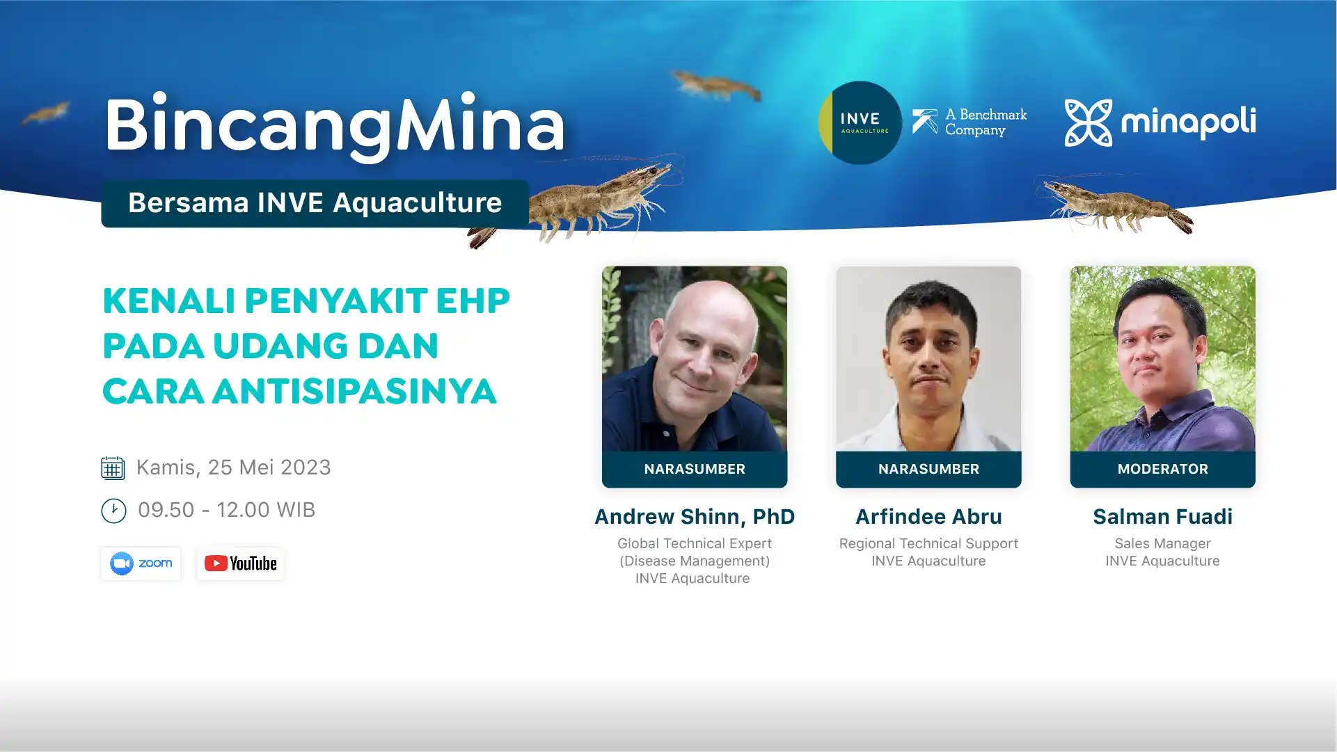 Cara Mengantisipasi Penyakit EHP (Enterocytozoon hepatopenaei) pada Udang
